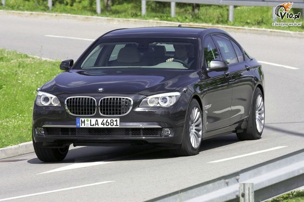 Nowe BMW serii 7 High Security
