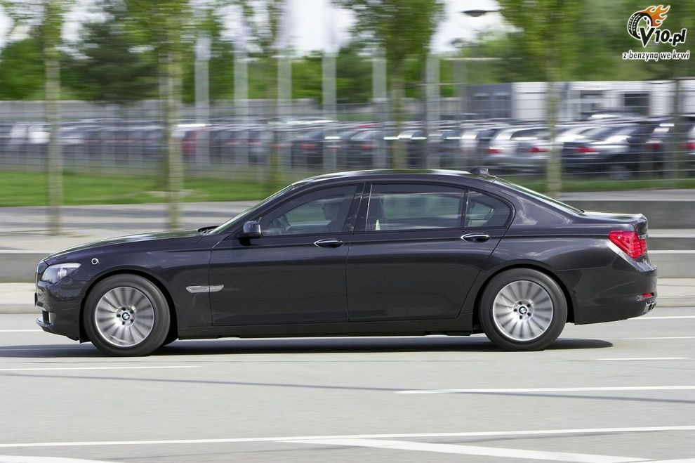Nowe BMW serii 7 High Security