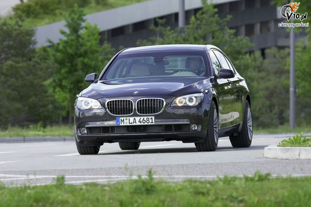 Nowe BMW serii 7 High Security