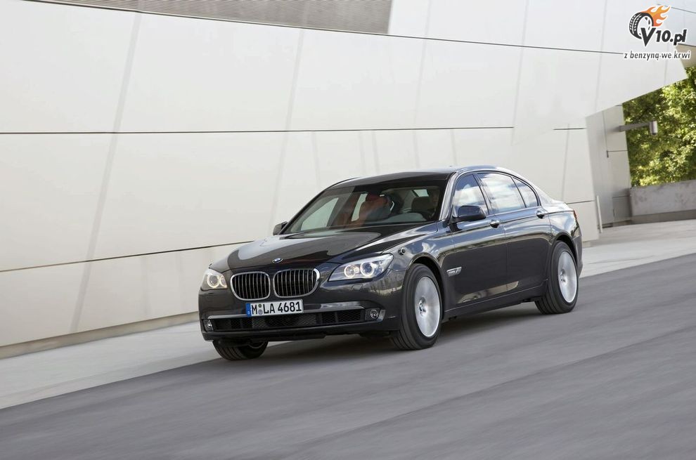 Nowe BMW serii 7 High Security