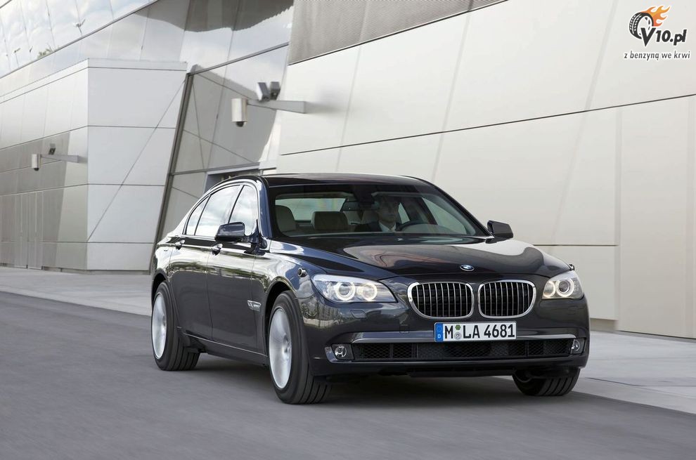 Nowe BMW serii 7 High Security