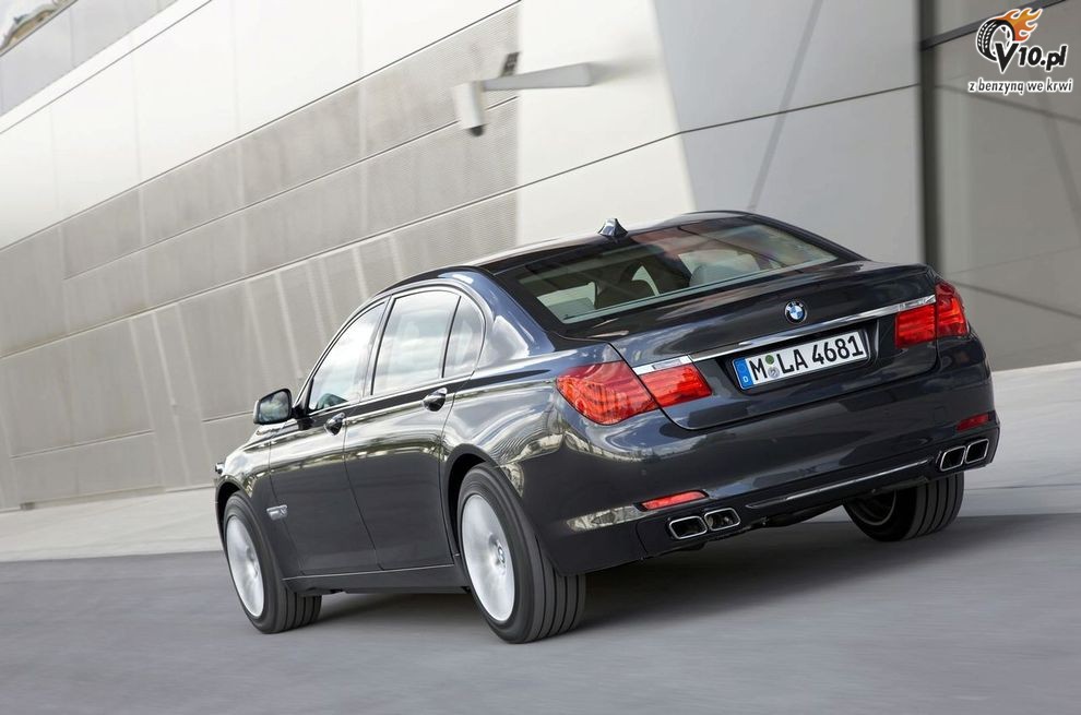 Nowe BMW serii 7 High Security