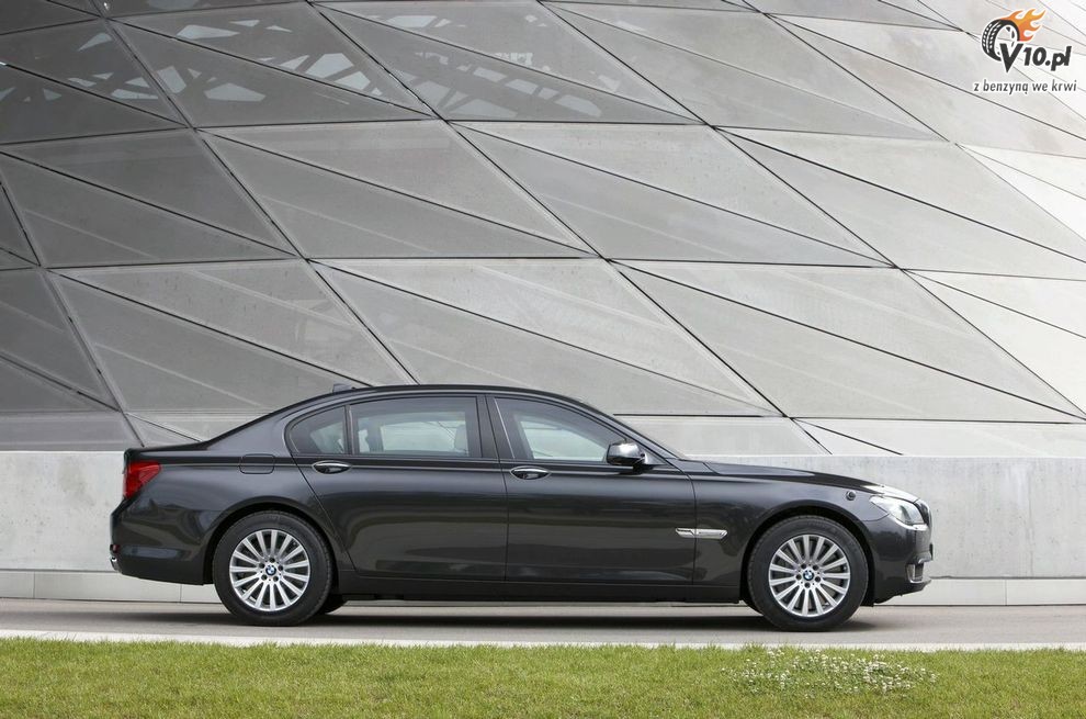 Nowe BMW serii 7 High Security