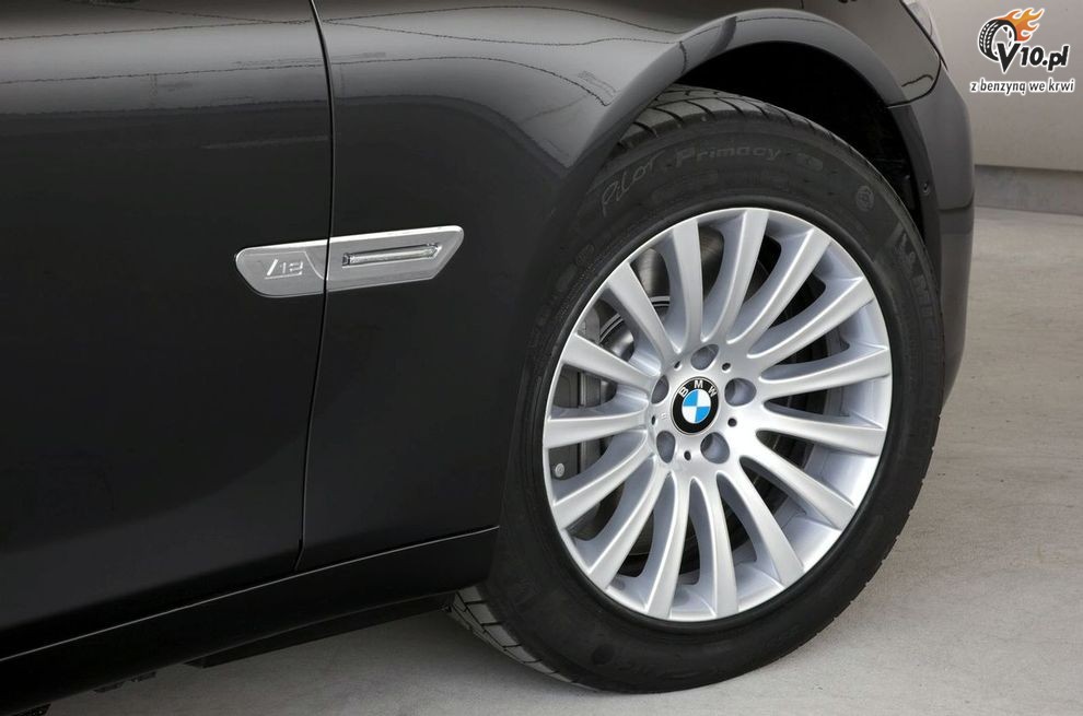 Nowe BMW serii 7 High Security