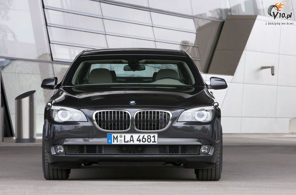 Nowe BMW serii 7 High Security