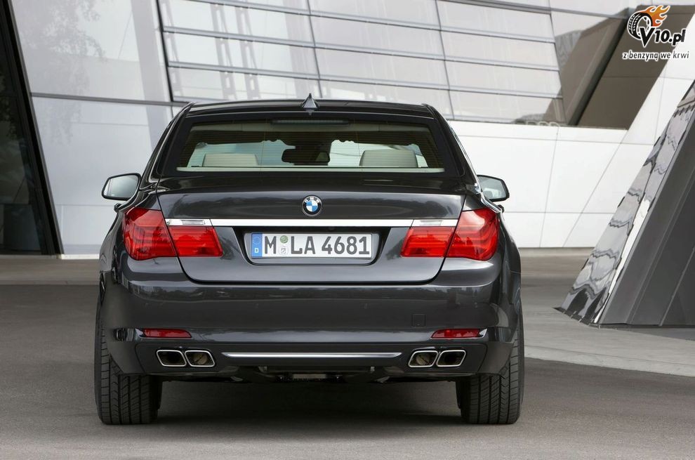 Nowe BMW serii 7 High Security