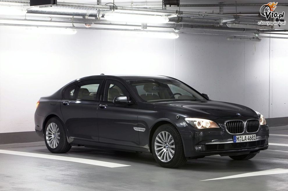 Nowe BMW serii 7 High Security
