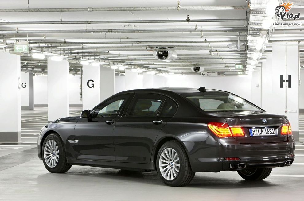 Nowe BMW serii 7 High Security