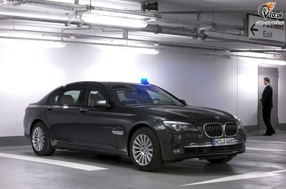 Nowe BMW serii 7 High Security