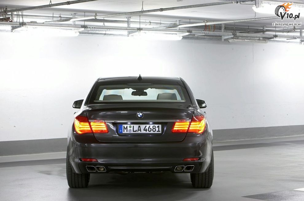 Nowe BMW serii 7 High Security