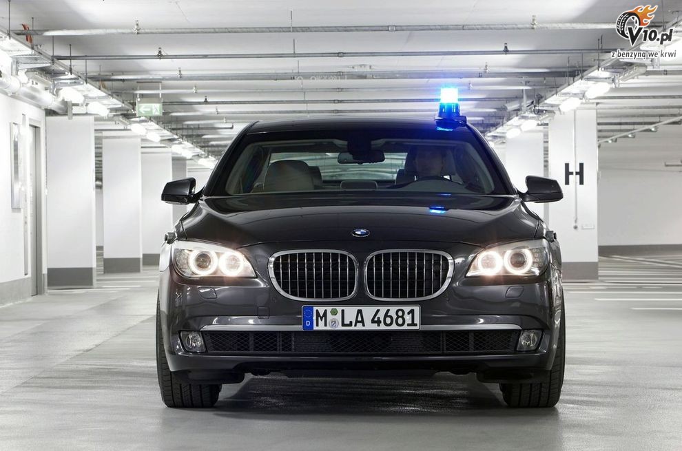 Nowe BMW serii 7 High Security