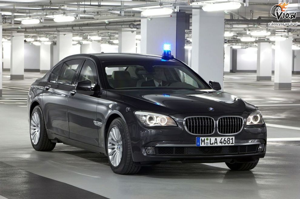 Nowe BMW serii 7 High Security