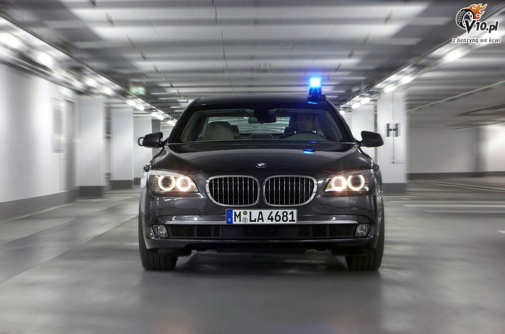 Nowe BMW serii 7 High Security