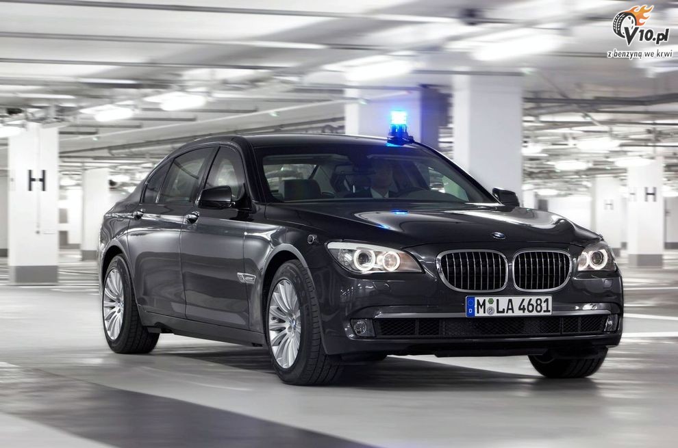 Nowe BMW serii 7 High Security