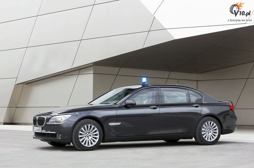 Nowe BMW serii 7 High Security