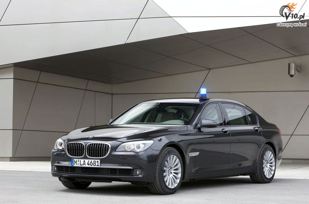 Nowe BMW serii 7 High Security