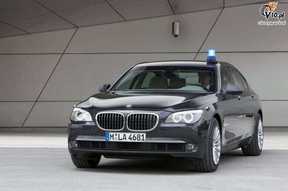 Nowe BMW serii 7 High Security