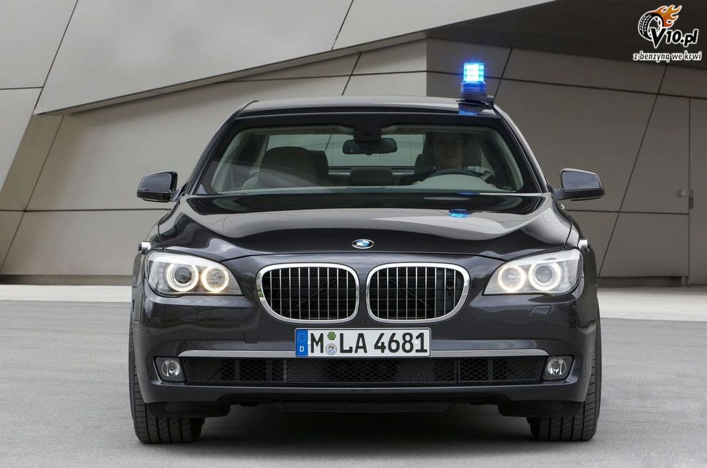 Nowe BMW serii 7 High Security