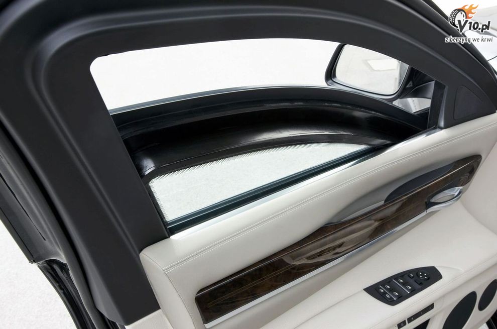 Nowe BMW serii 7 High Security
