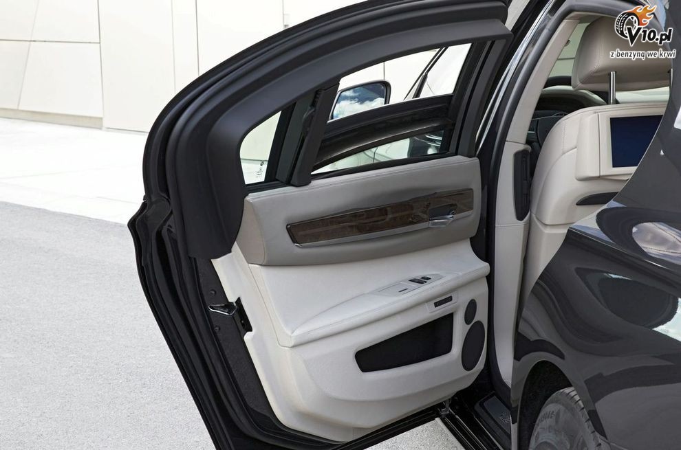 Nowe BMW serii 7 High Security