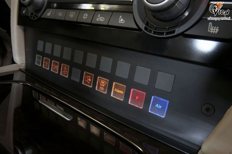 Nowe BMW serii 7 High Security