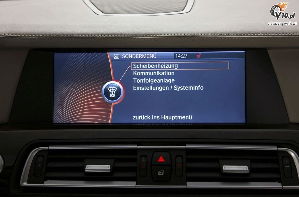 Nowe BMW serii 7 High Security
