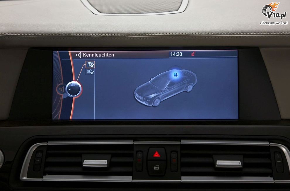 Nowe BMW serii 7 High Security