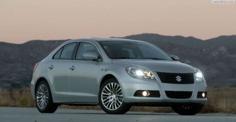 Nowe Suzuki Kizashi