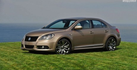 Nowe Suzuki Kizashi