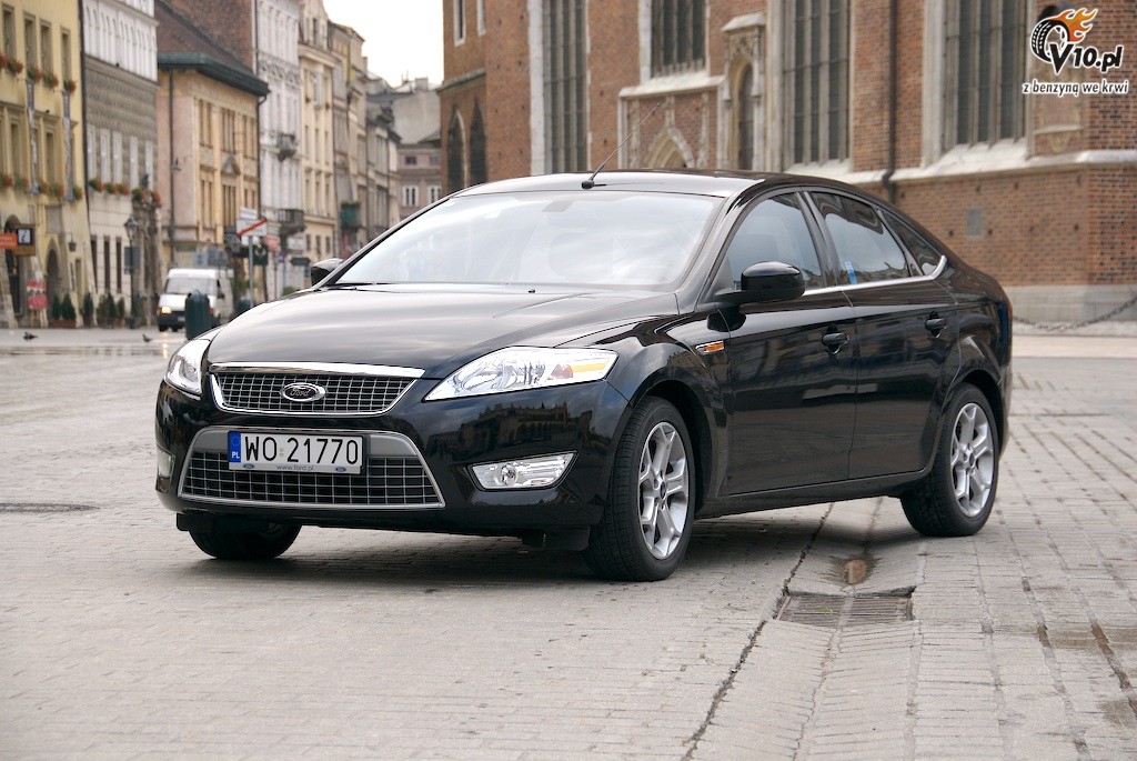 Nowy Ford Mondeo
