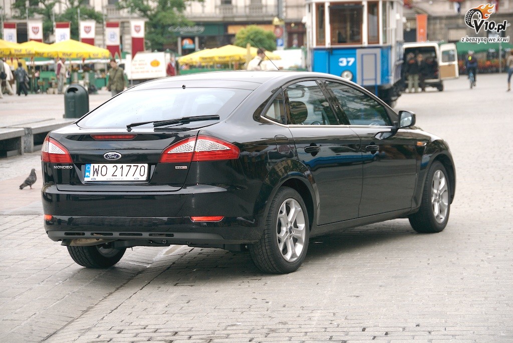 Nowy Ford Mondeo