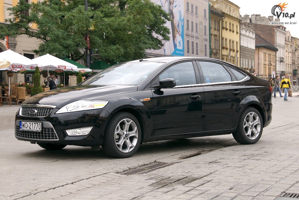 Nowy Ford Mondeo