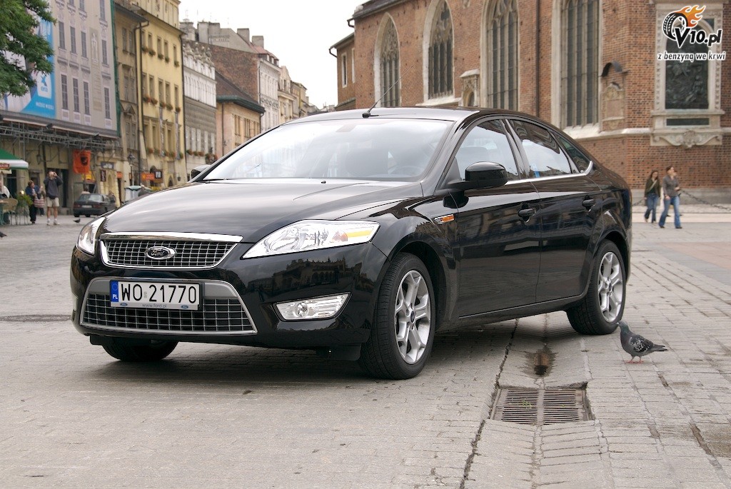 Nowy Ford Mondeo 2.0 TDCi