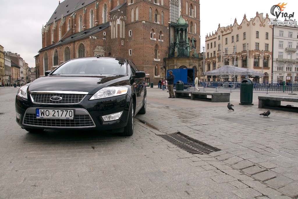 Nowy Ford Mondeo