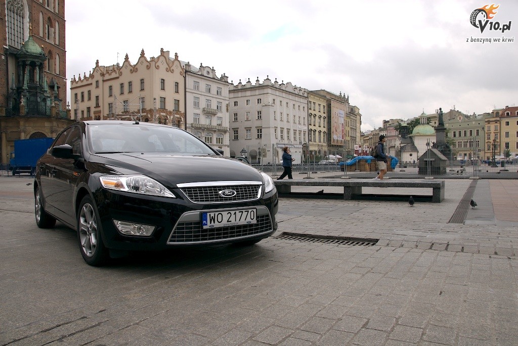 Nowy Ford Mondeo