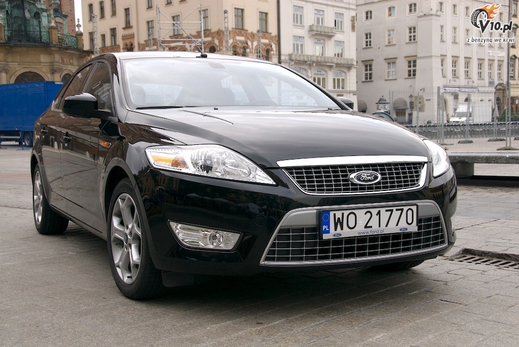Nowy Ford Mondeo