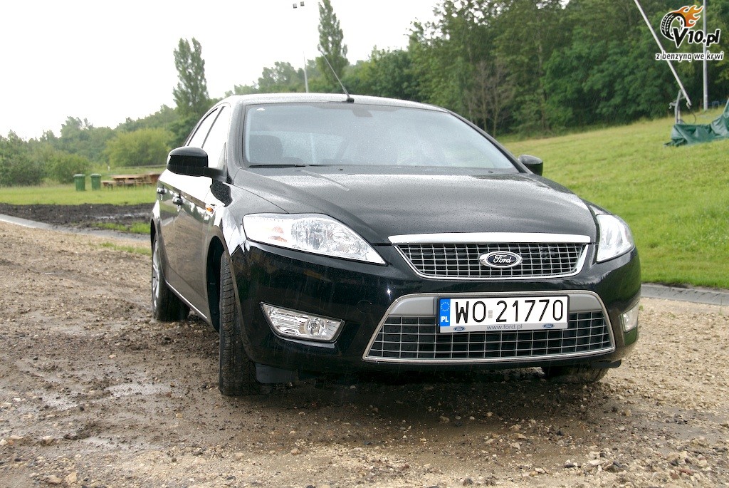 Nowy Ford Mondeo