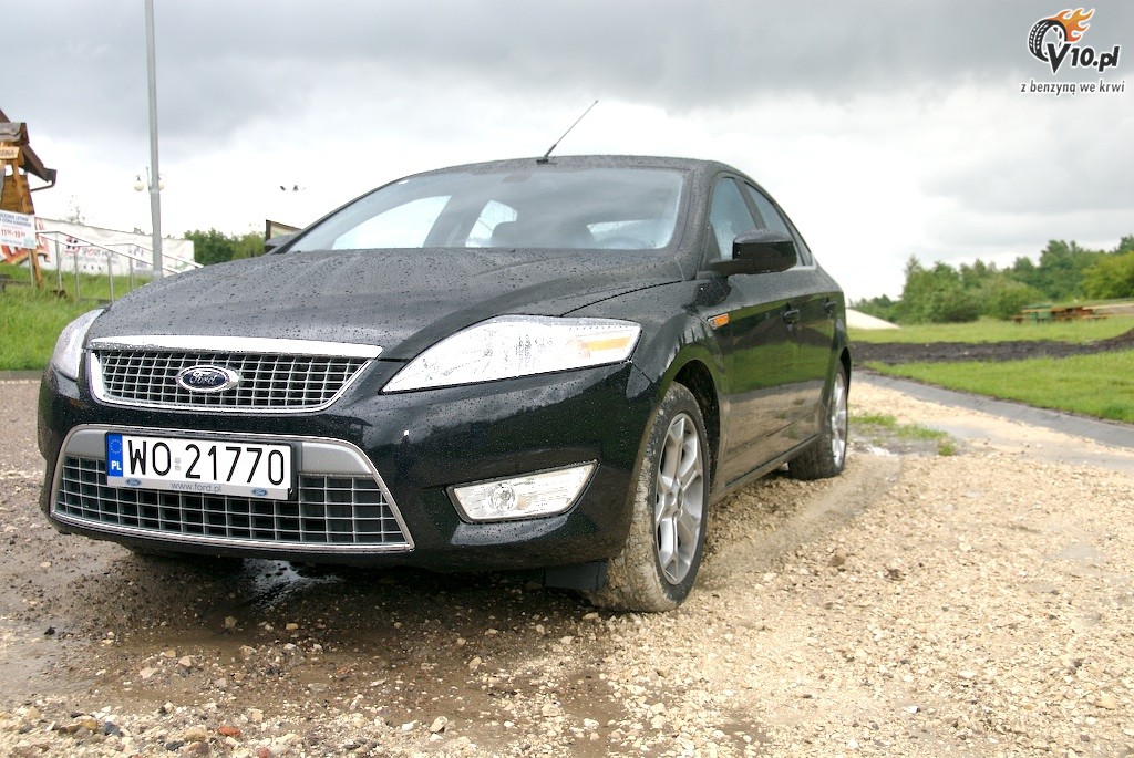 Nowy Ford Mondeo