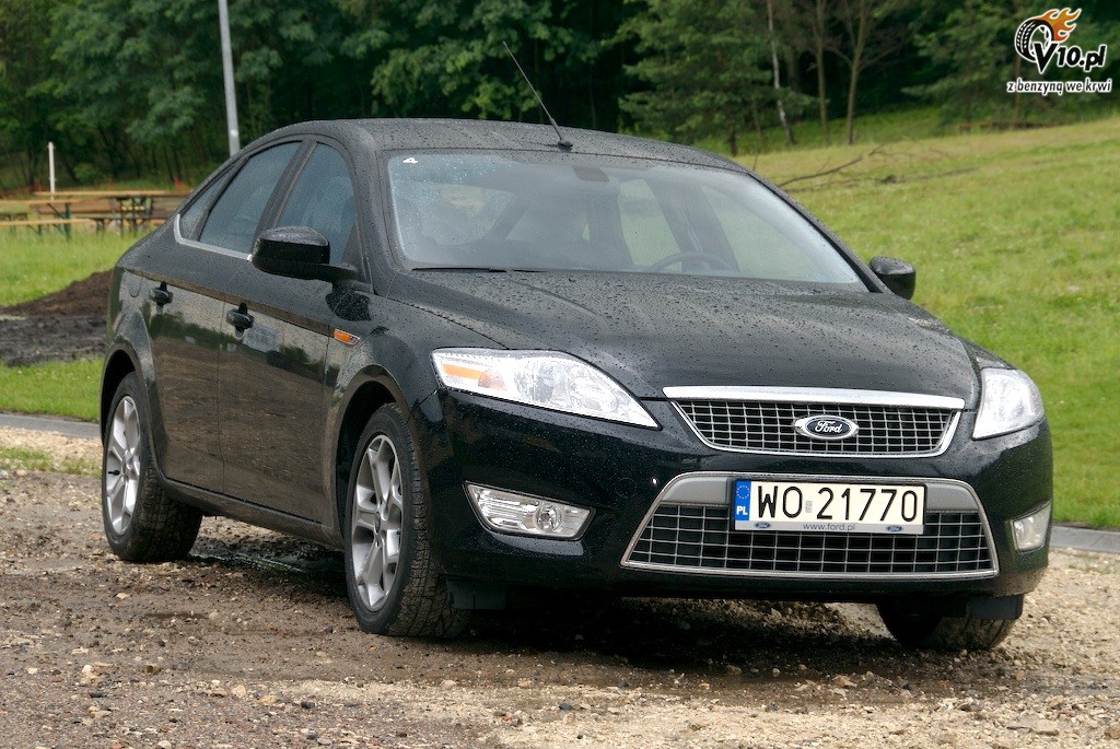 Nowy Ford Mondeo