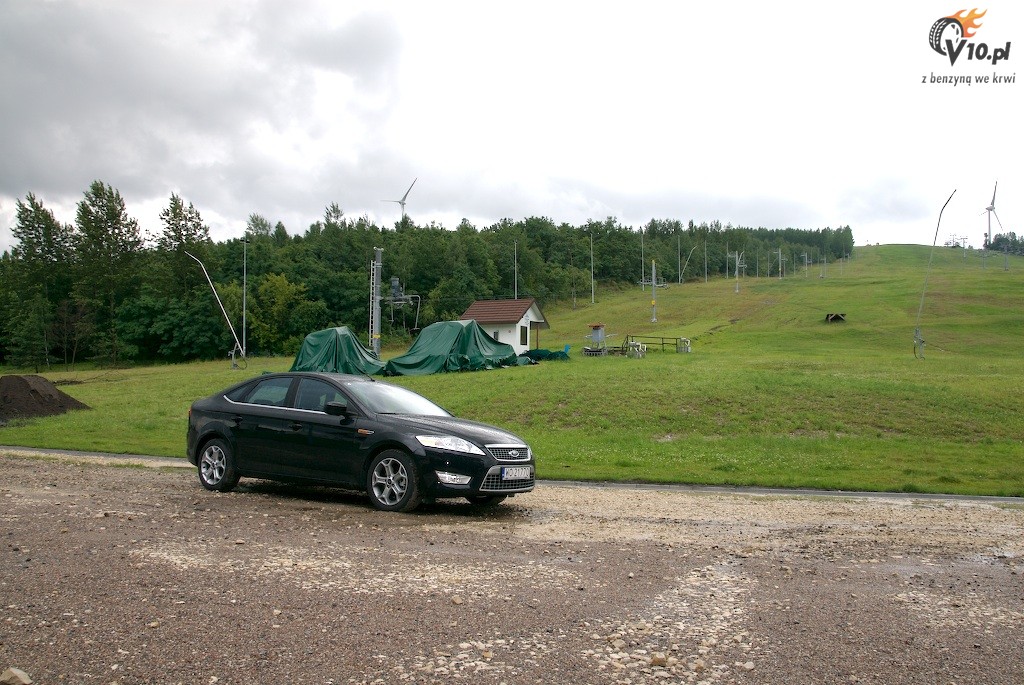 Nowy Ford Mondeo