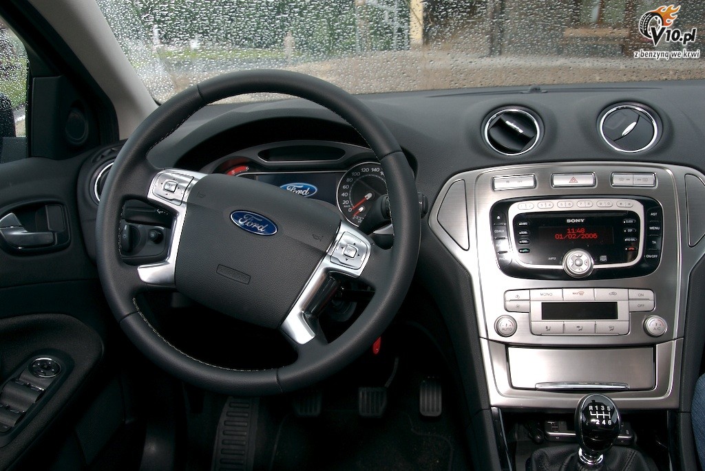 Nowy Ford Mondeo