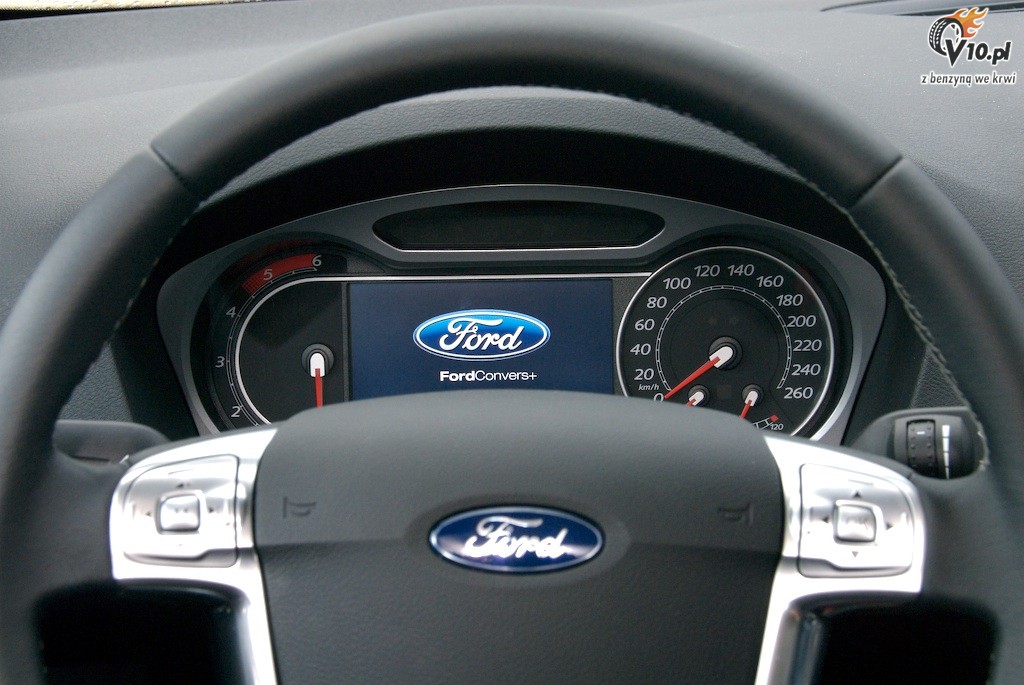Nowy Ford Mondeo