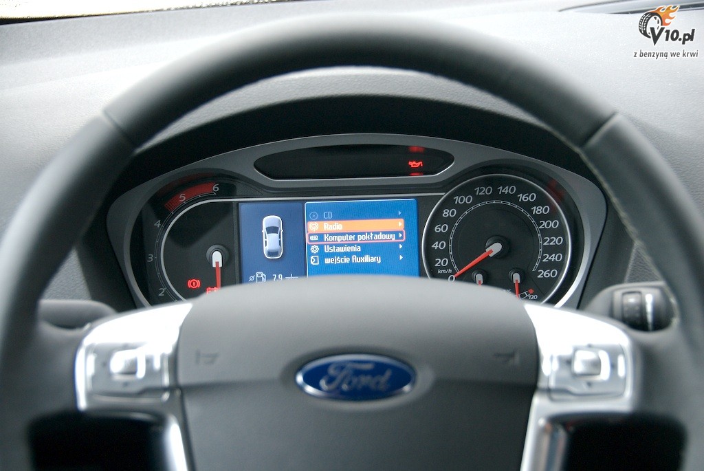 Nowy Ford Mondeo 2.0 TDCi