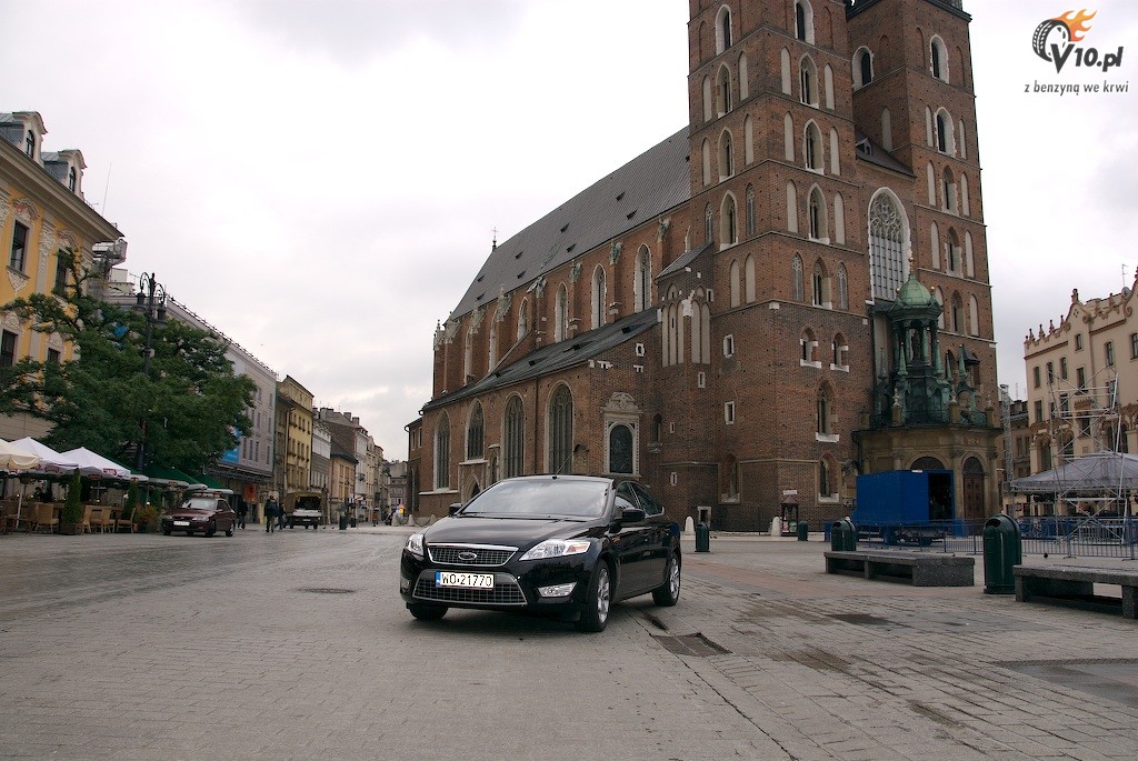 Nowy Ford Mondeo