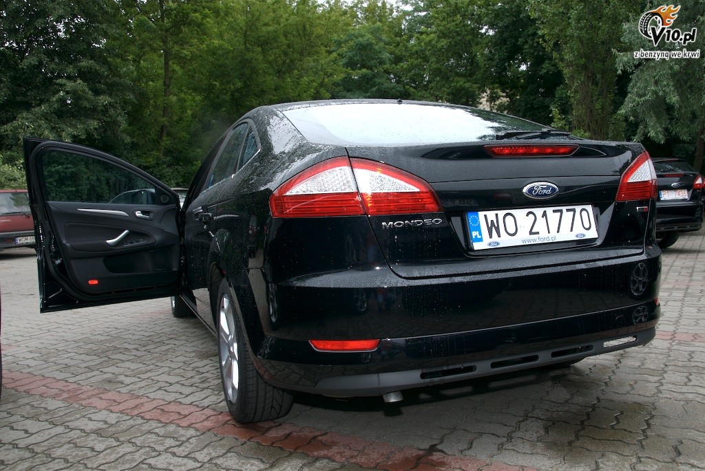 Nowy Ford Mondeo