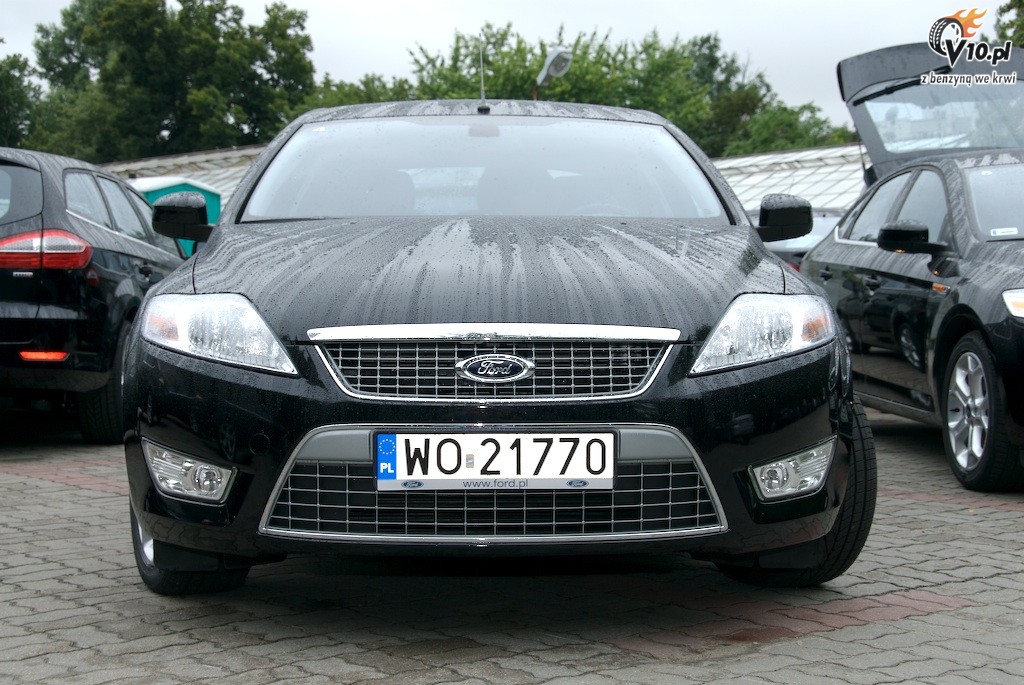Nowy Ford Mondeo