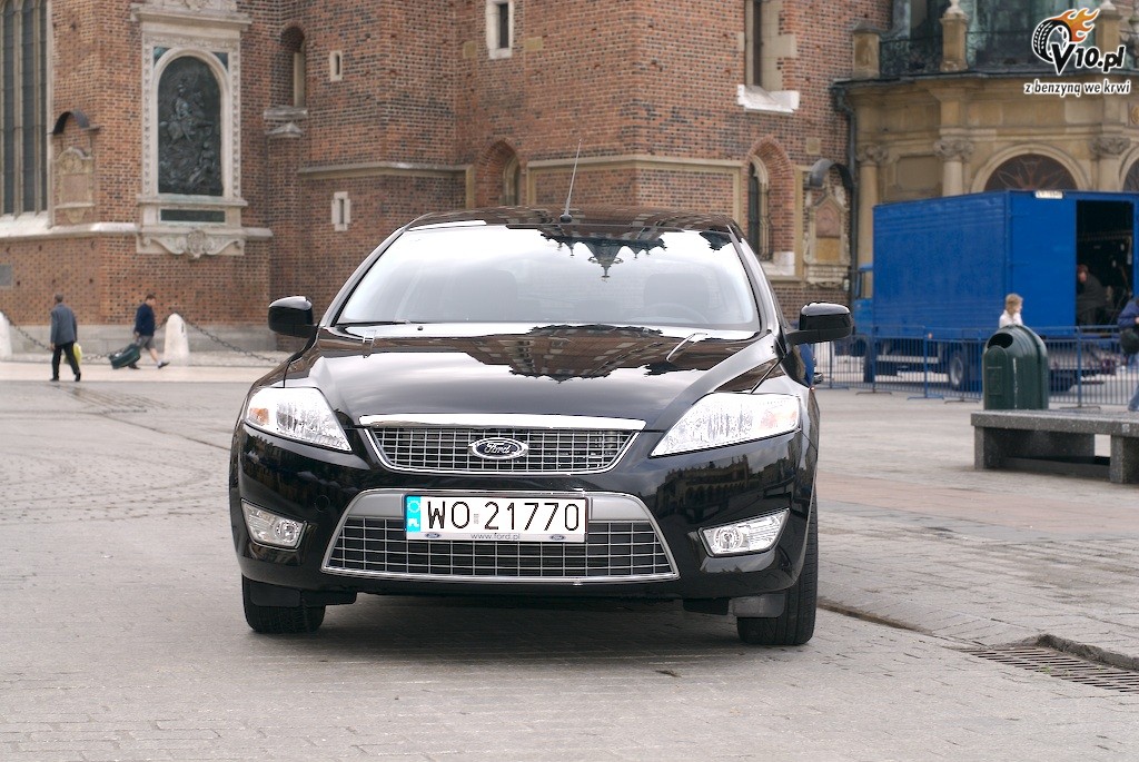 Nowy Ford Mondeo