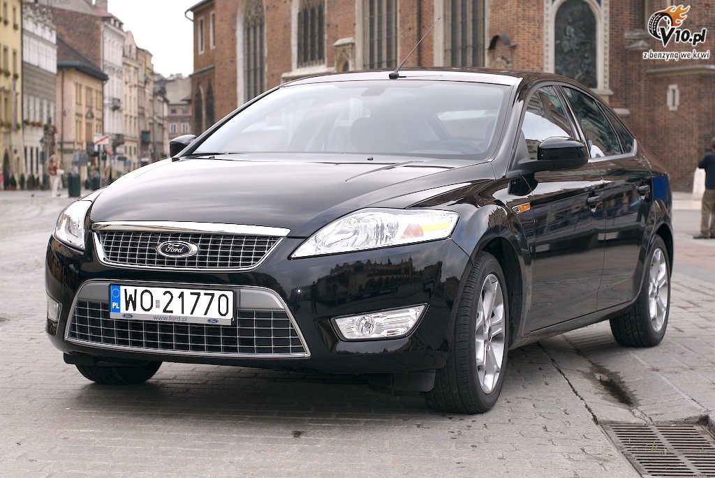 Nowy Ford Mondeo
