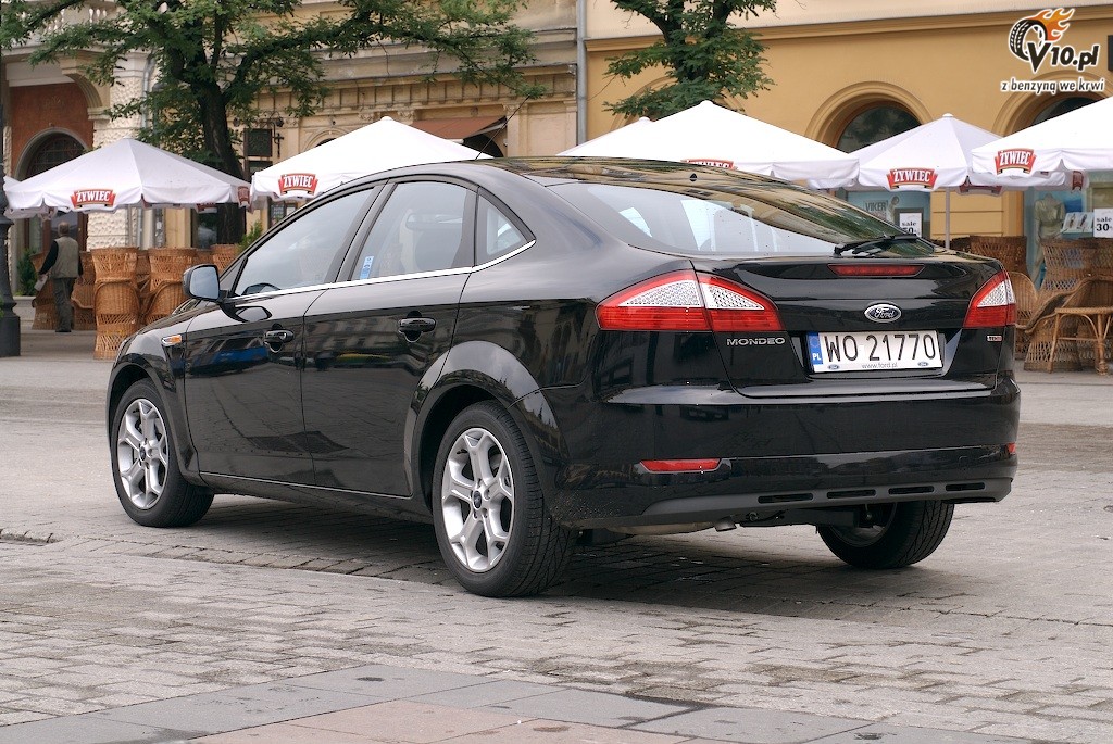Nowy Ford Mondeo
