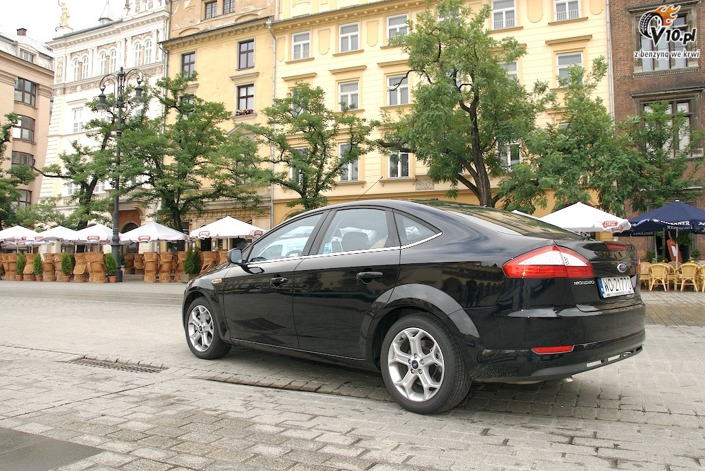 Nowy Ford Mondeo 2.0 TDCi
